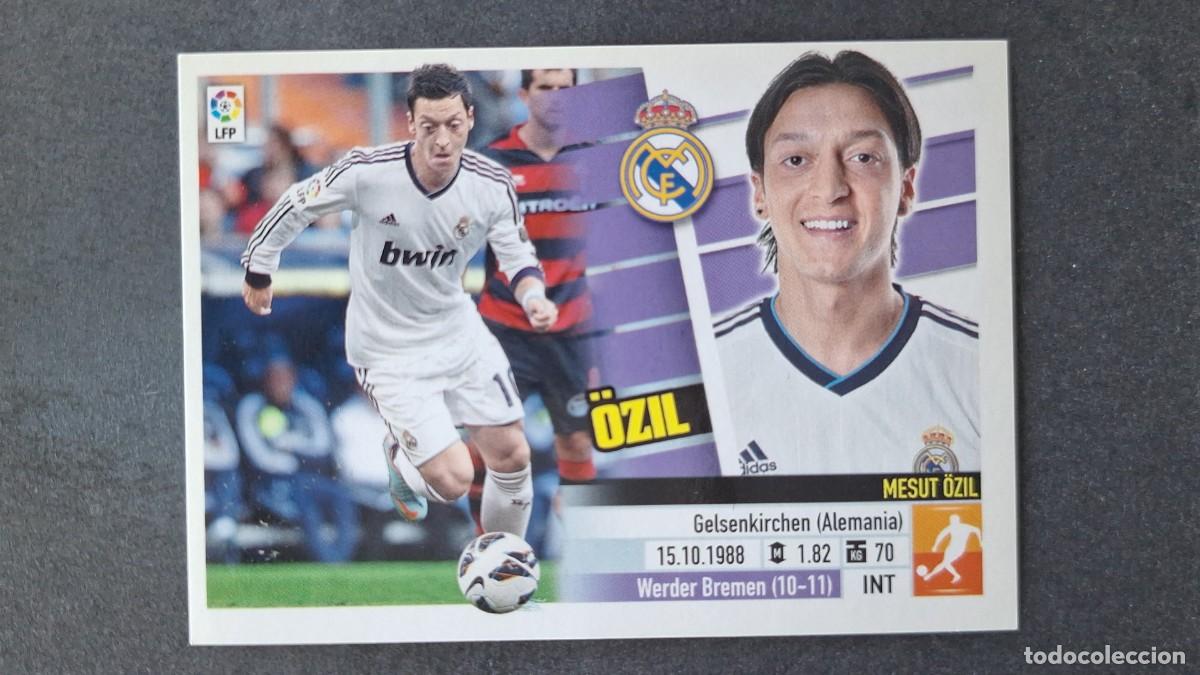 Football Stickers: &Ouml;ZIL REAL MADRID LIGA ESTE 2013/14 13 14 NUNCA PEGADO SIN PEGAR