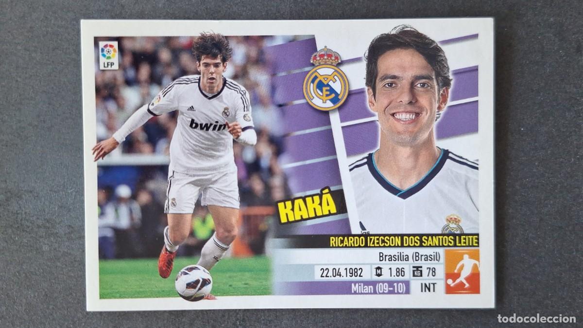 Football Stickers: KAKA REAL MADRID LIGA ESTE 2013/14 13 14 NUNCA PEGADO SIN PEGAR