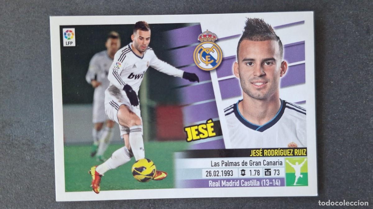 Cromos de F&uacute;tbol: JESE REAL MADRID LIGA ESTE 2013/14 13 14 NUNCA PEGADO SIN PEGAR