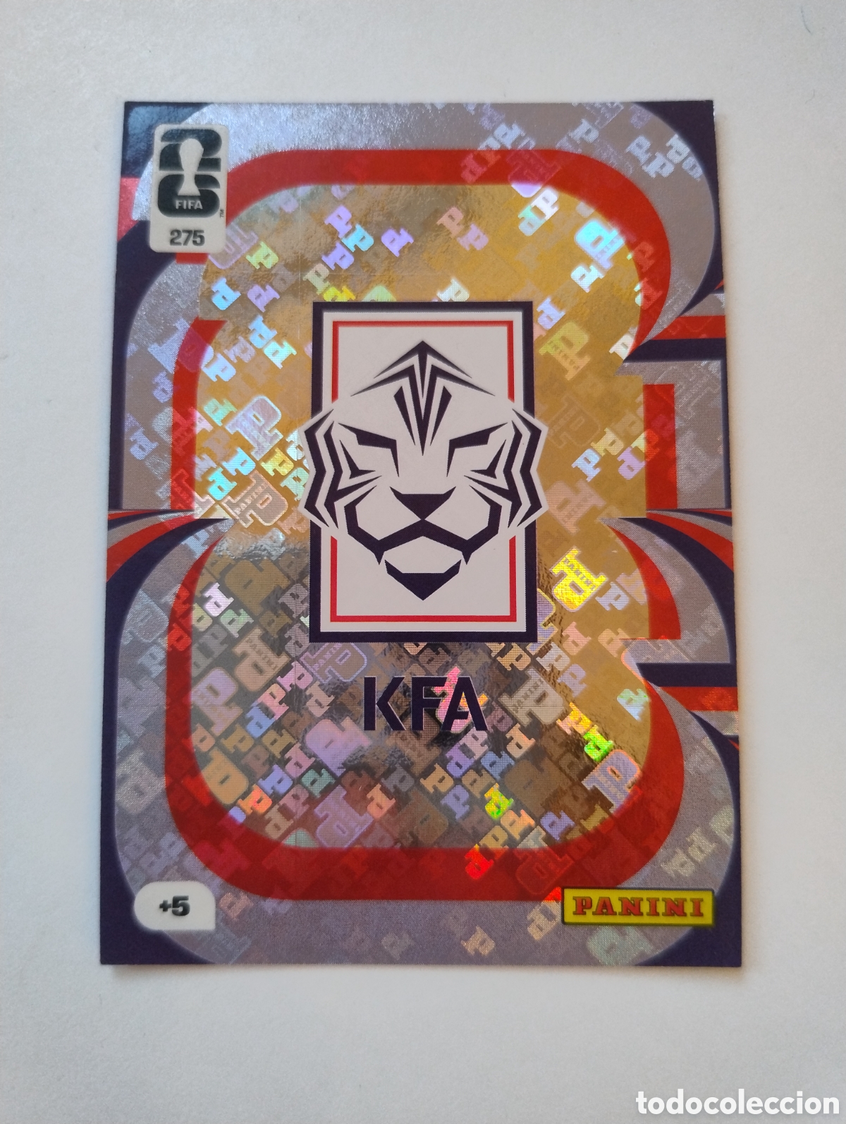 Cromos de F&uacute;tbol: 275 - Escudo - KFA - Adrenalyn XL FIFA World Cup 2026