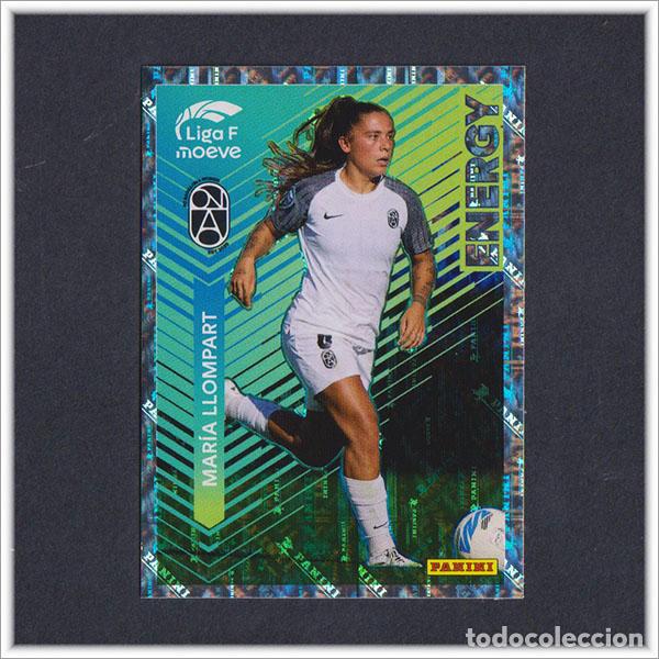 Cromos de F&uacute;tbol: LIGA FEMENINA F MOEVE 2025 2026 25 26 PANINI MAR&Iacute;A LLOMPART 348 ENERGY BADALONA WOMEN COLECCI&Oacute;N