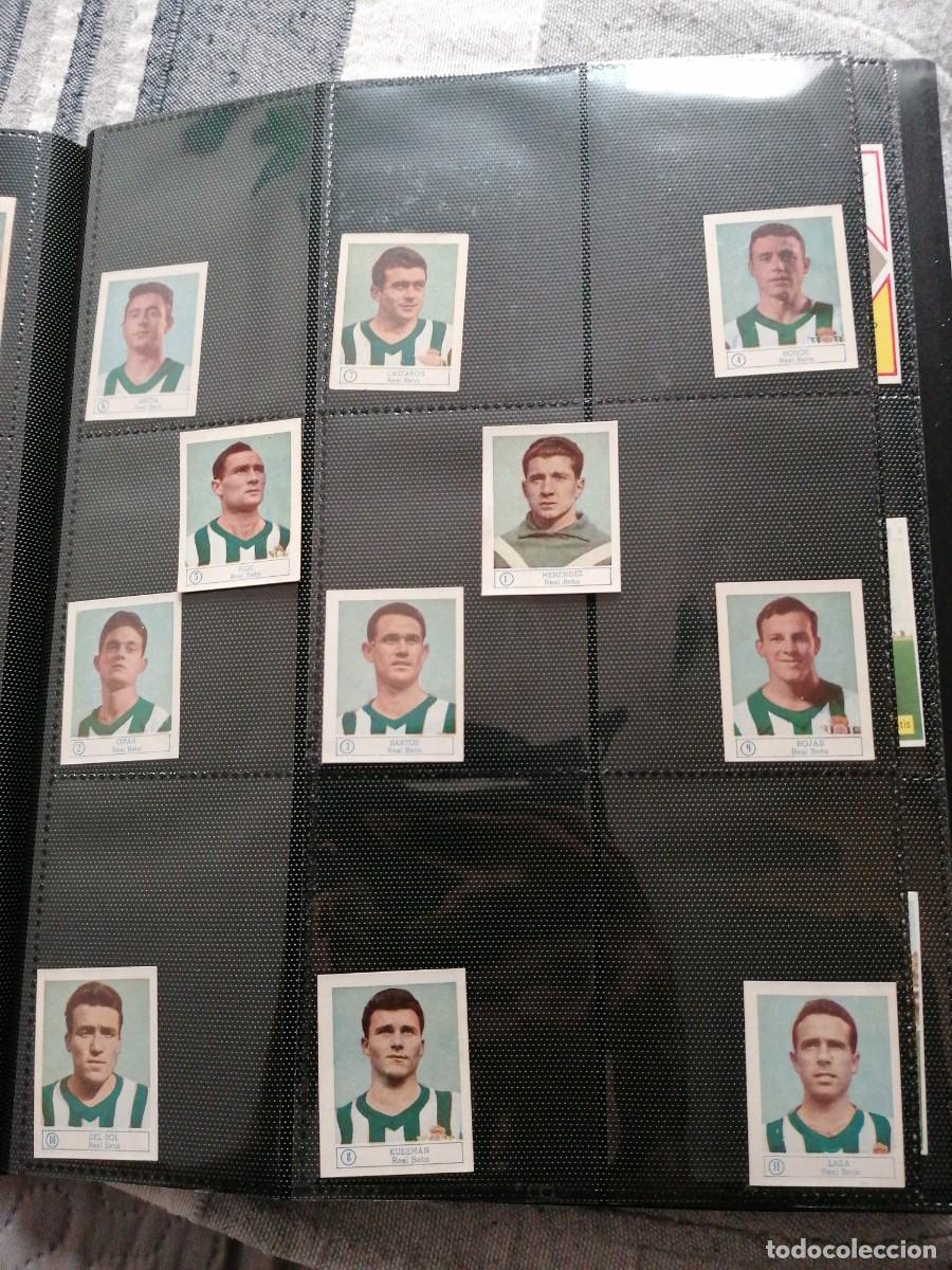 Cromos de F&uacute;tbol: Real betis ferca 1959-1960 equipo completo