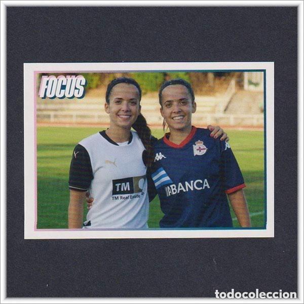 Cromos de F&uacute;tbol: LIGA FEMENINA F MOEVE 2025 2026 25 26 PANINI MALENA SAMARA ORTIZ 326 FOCUS VALENCIA DEPORTIVO CORU&Ntilde;A