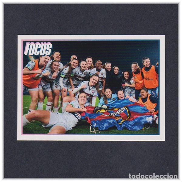 Cromos de F&uacute;tbol: LIGA FEMENINA F MOEVE 2025 2026 25 26 PANINI EQUIPO PLANTILLA 325 FOCUS LEVANTE COLECCI&Oacute;N ALBUM