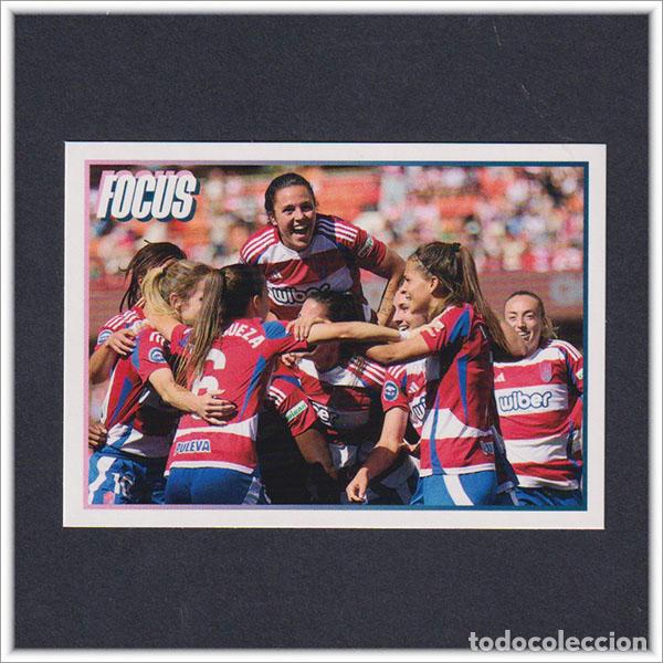 Cromos de F&uacute;tbol: LIGA FEMENINA F MOEVE 2025 2026 25 26 PANINI EQUIPO CELEBRACI&Oacute;N 324 FOCUS GRANADA COLECCI&Oacute;N ALBUM
