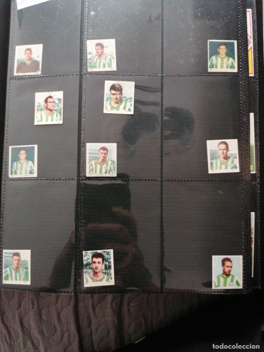Cromos de F&uacute;tbol: Real betis catanumbo cafe sevilla 1960 completo