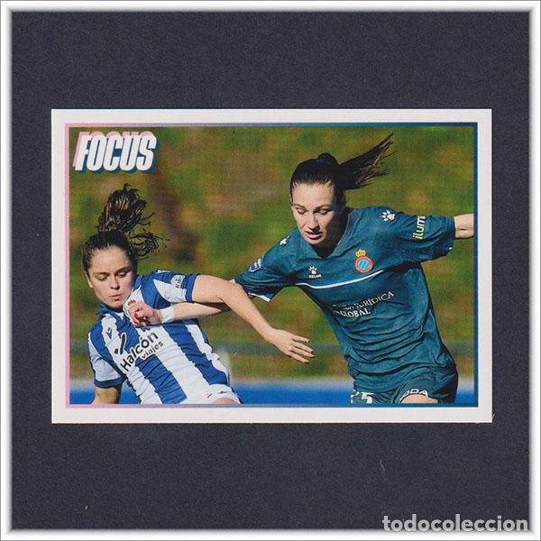 Cromos de F&uacute;tbol: LIGA FEMENINA F MOEVE 2025 2026 25 26 PANINI AROLA APARICIO 323 FOCUS ESPANYOL COLECCI&Oacute;N ALBUM