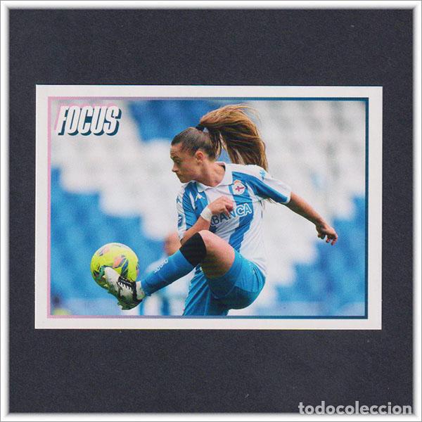 Cromos de F&uacute;tbol: LIGA FEMENINA F MOEVE 2025 2026 25 26 PANINI VERA MARTINEZ 322 FOCUS DEPORTIVO CORU&Ntilde;A COLECCI&Oacute;N