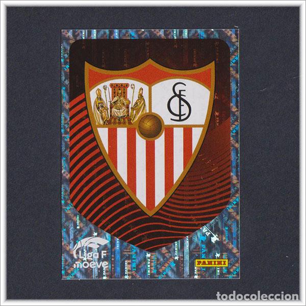 Cartes &agrave; collectionner de Football: LIGA FEMENINA F MOEVE 2025 2026 25 26 PANINI ESCUDO 302 SEVILLA COLECCI&Oacute;N ALBUM
