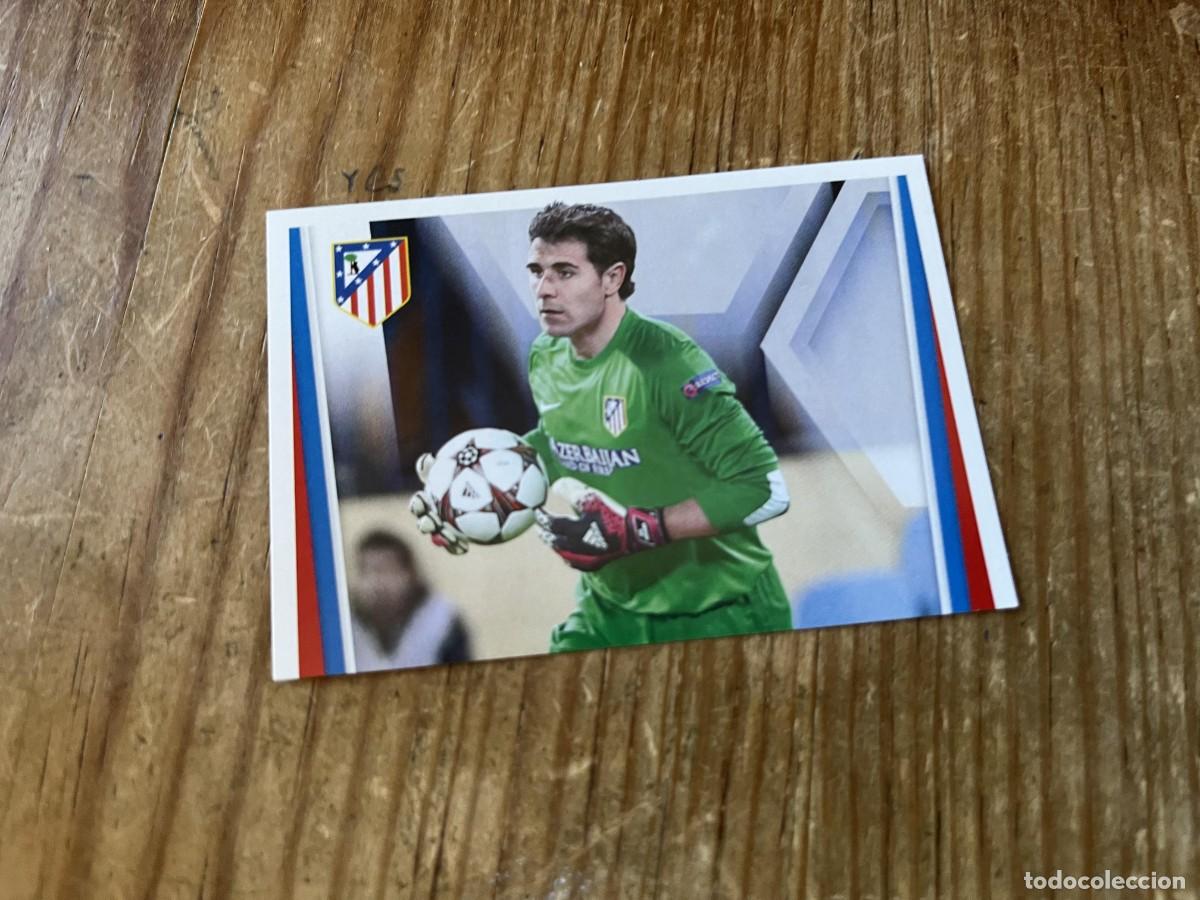 Cromos de F&uacute;tbol: CROMO SIN PEGAR NUNCA PEGADO COLECCION OFICIAL ATLETICO MADRID 2013 2014 ARANZUBIA # 49