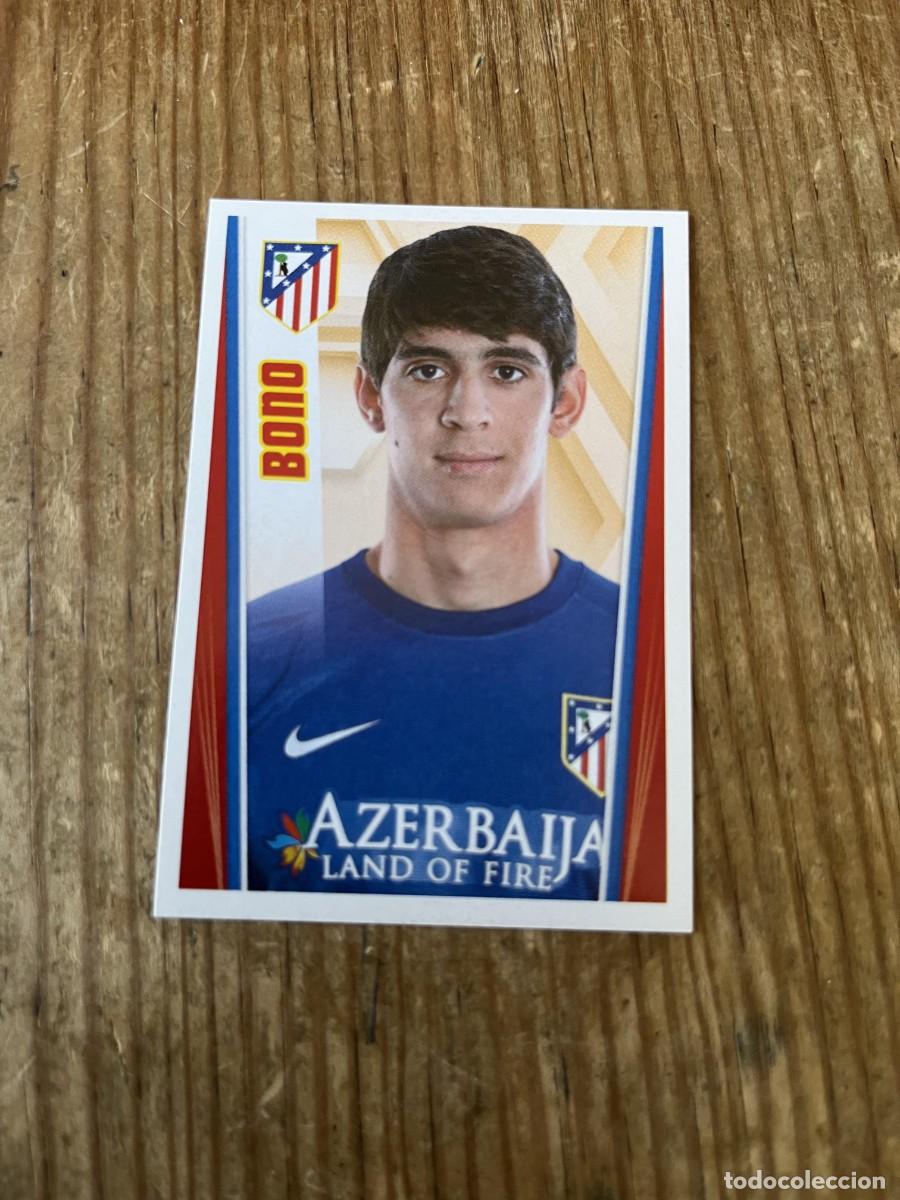 Cromos de F&uacute;tbol: ROMO SIN PEGAR NUNCA PEGADO COLECCION OFICIAL ATLETICO MADRID 2013 2014 BONO # 57
