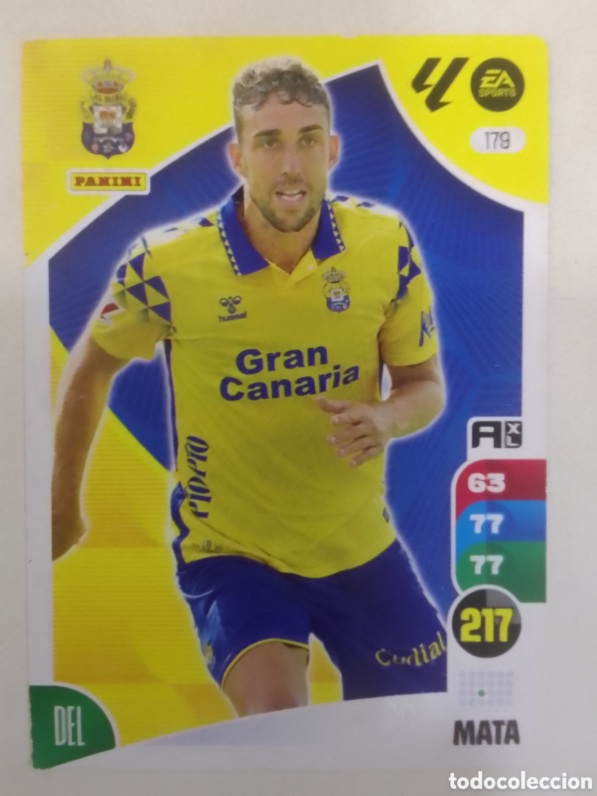 Cromos de F&uacute;tbol: Adrenalyn XL 2024-25 n&deg; 179 Mata &bull; Las Palmas.