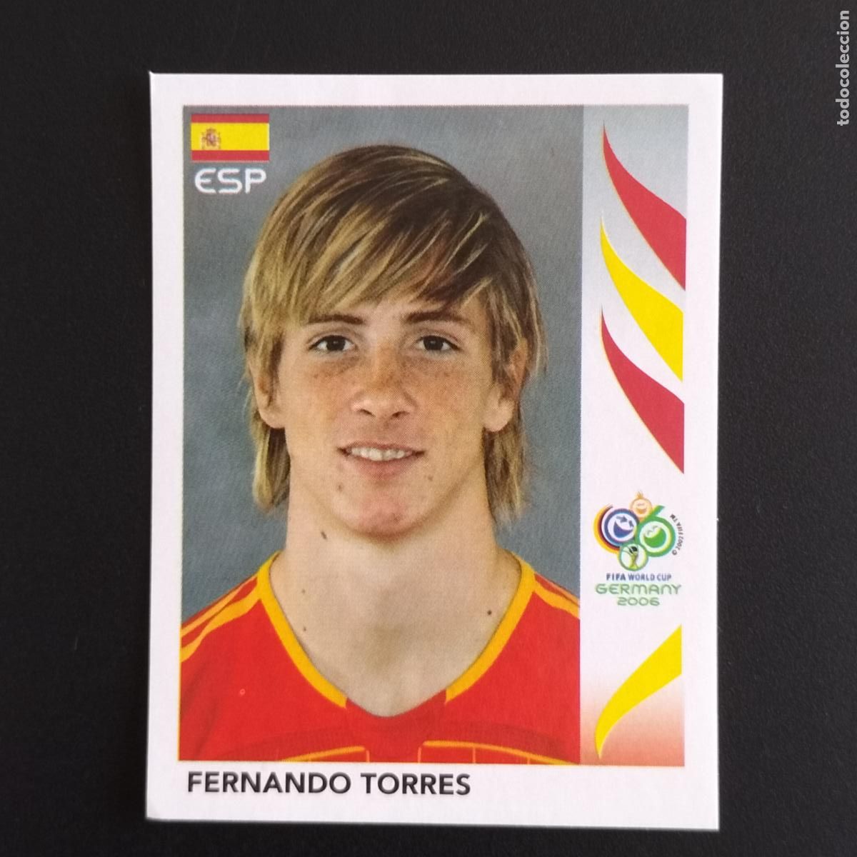 Cromos de F&uacute;tbol: 548 FERNANDO TORRES ESPA&Ntilde;A CROMOS FIFA WORLD CUP GERMANY 2006 MUNDIAL FUTBOL ALEMANIA PANINI