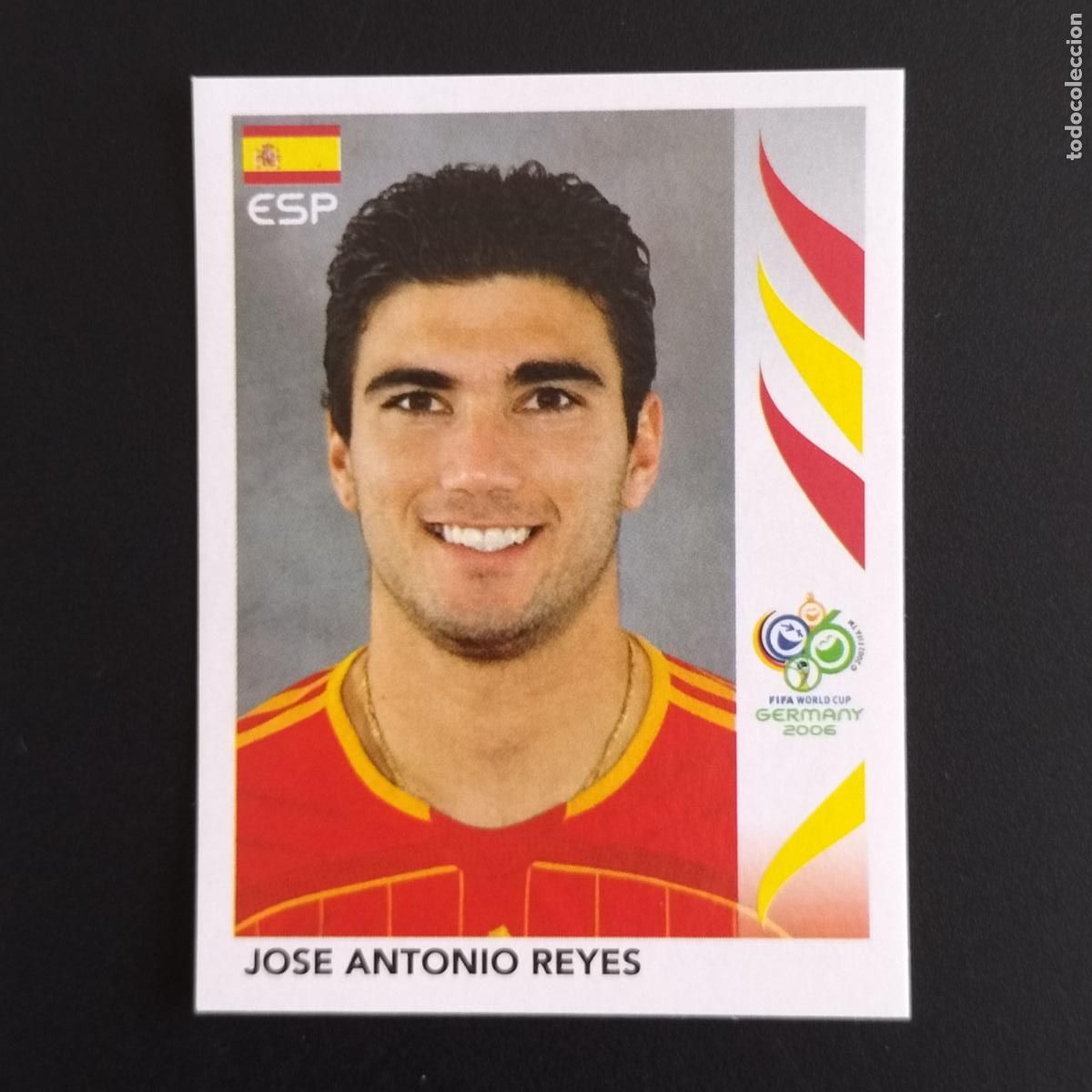 Cromos de F&uacute;tbol: 546 JOSE ANTONIO REYES ESPA&Ntilde;A CROMOS FIFA WORLD CUP GERMANY 2006 MUNDIAL FUTBOL ALEMANIA PANINI