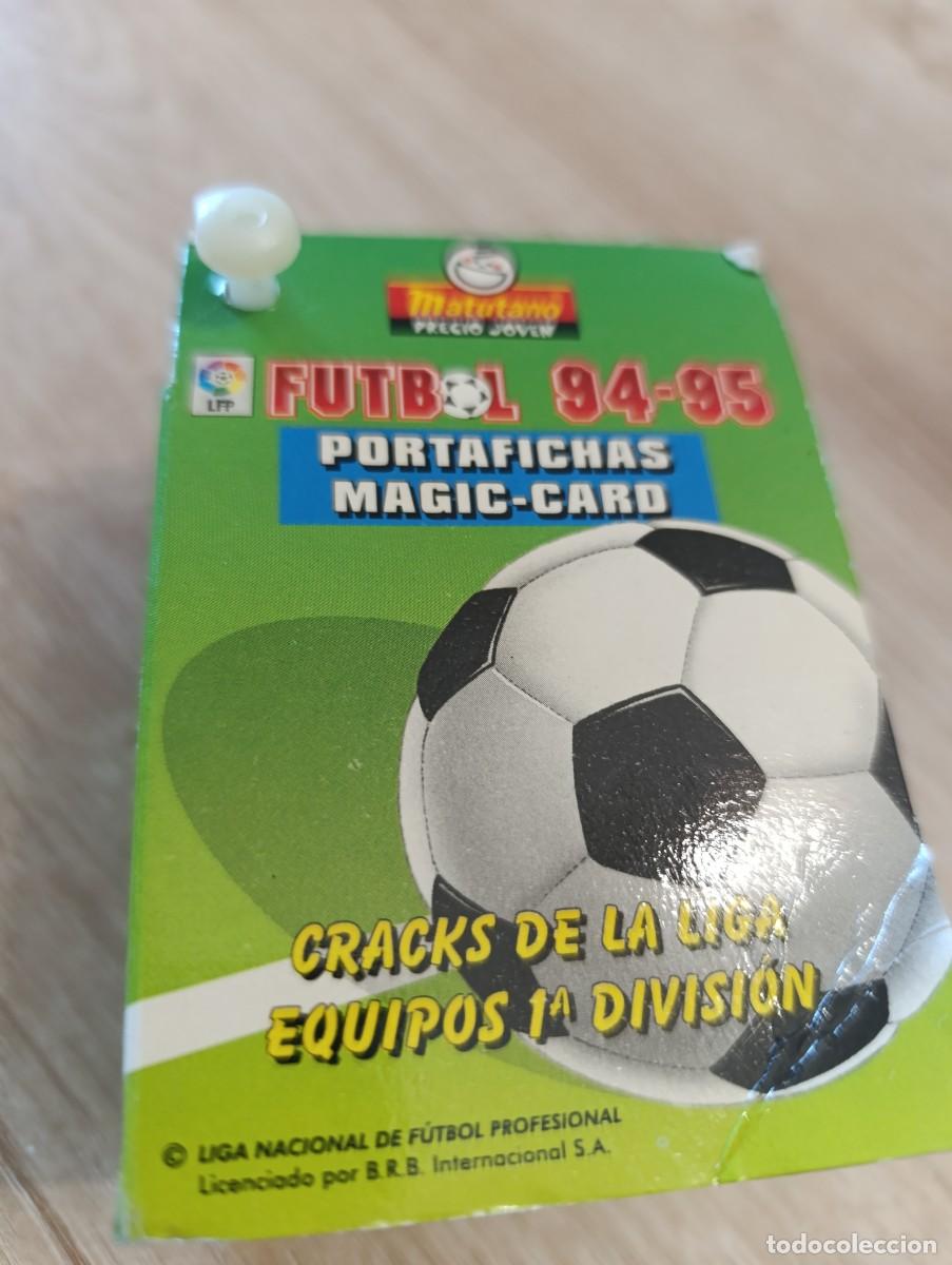 Cromos de F&uacute;tbol: Magic card de matutano