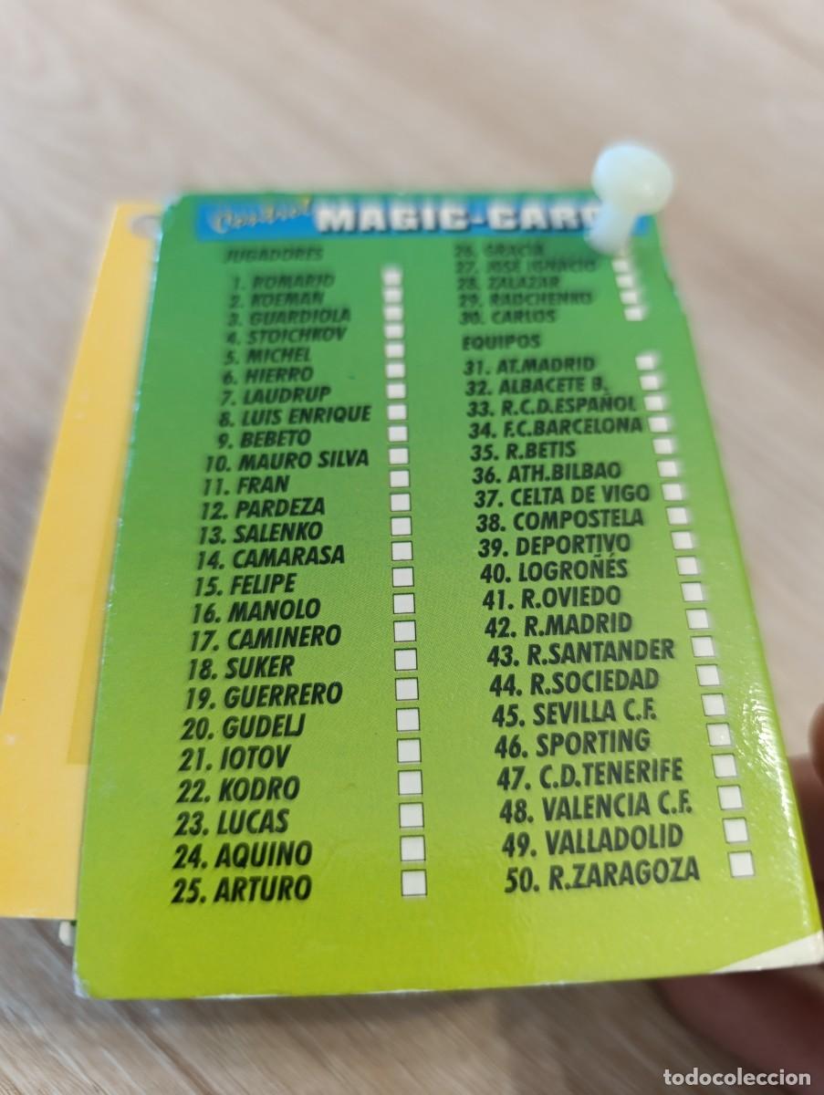 Cromos de f&uacute;tbol: Magic card de matutano - Foto 3