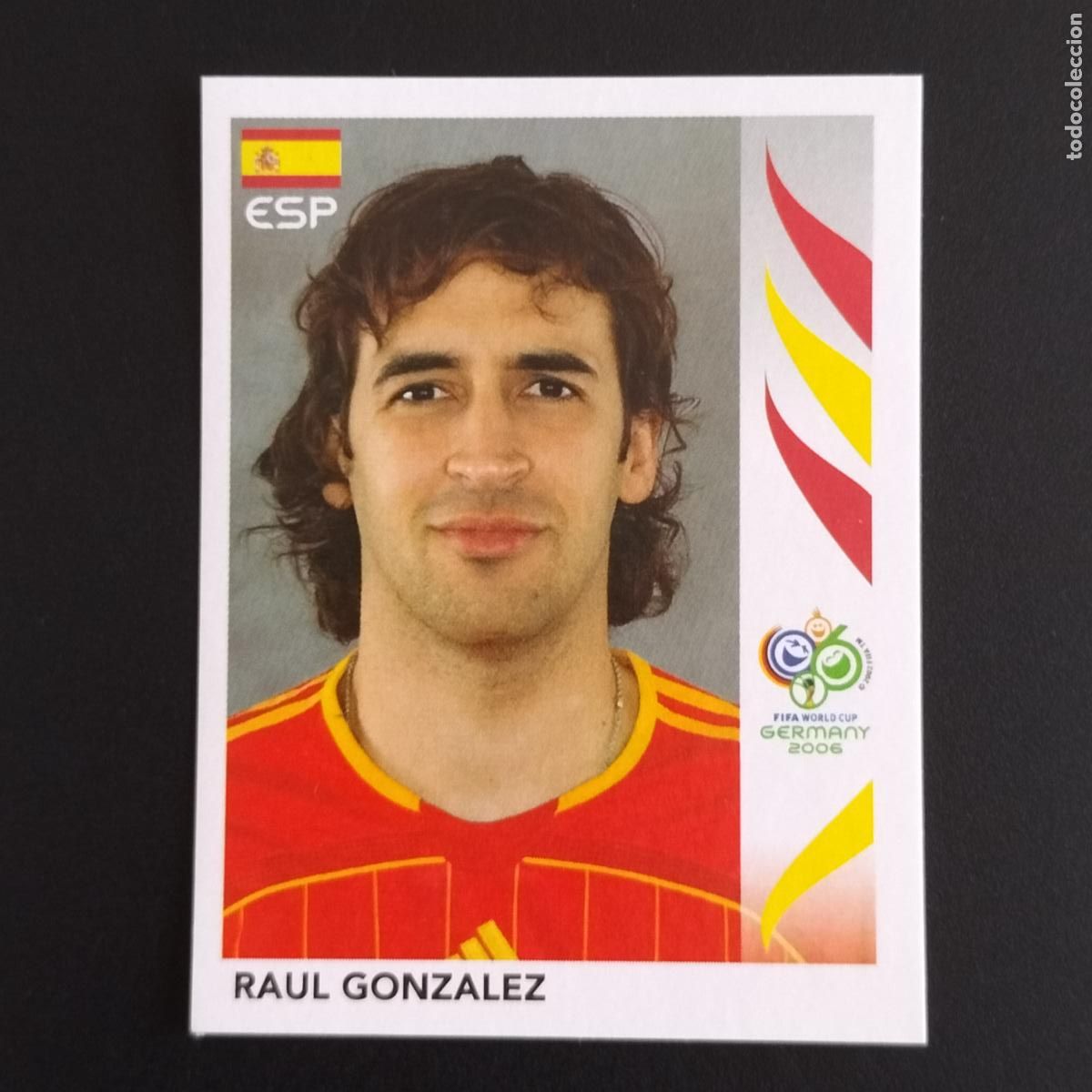 Cromos de F&uacute;tbol: 545 RAUL GONZALEZ ESPA&Ntilde;A CROMOS FIFA WORLD CUP GERMANY 2006 MUNDIAL FUTBOL ALEMANIA PANINI