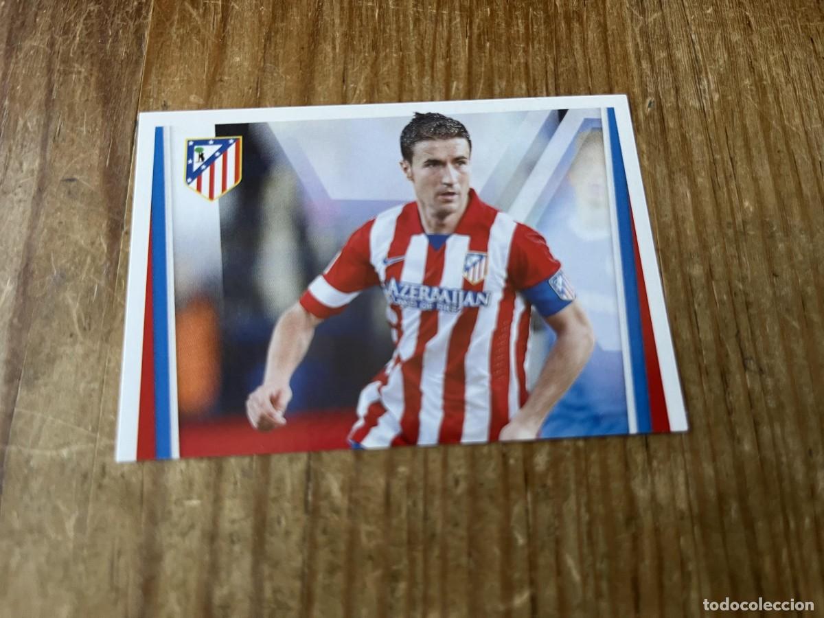 Cromos de F&uacute;tbol: CROMO SIN PEGAR NUNCA PEGADO COLECCION OFICIAL ATLETICO MADRID 2013 2014 GABI # 109