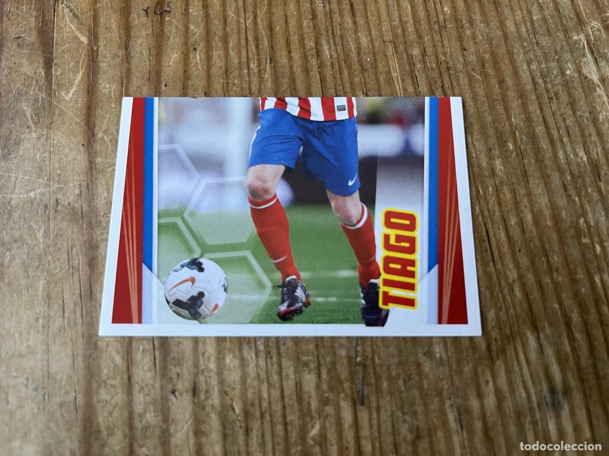 Cromos de F&uacute;tbol: CROMO SIN PEGAR NUNCA PEGADO COLECCION OFICIAL ATLETICO MADRID 2013 2014 TIAGO # 116