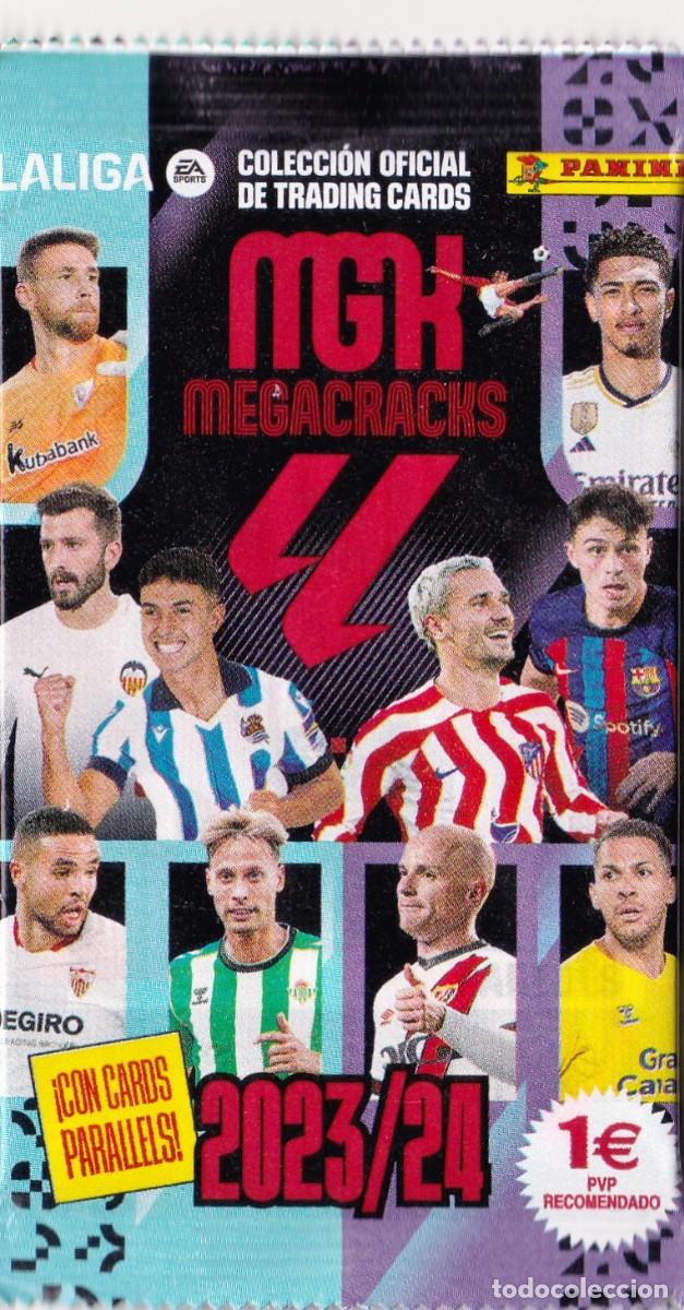 Cromos de F&uacute;tbol: LOTE RESERVADO 5 SOBRES MGK 2023/24 (NUEVO SIN ABRIR)