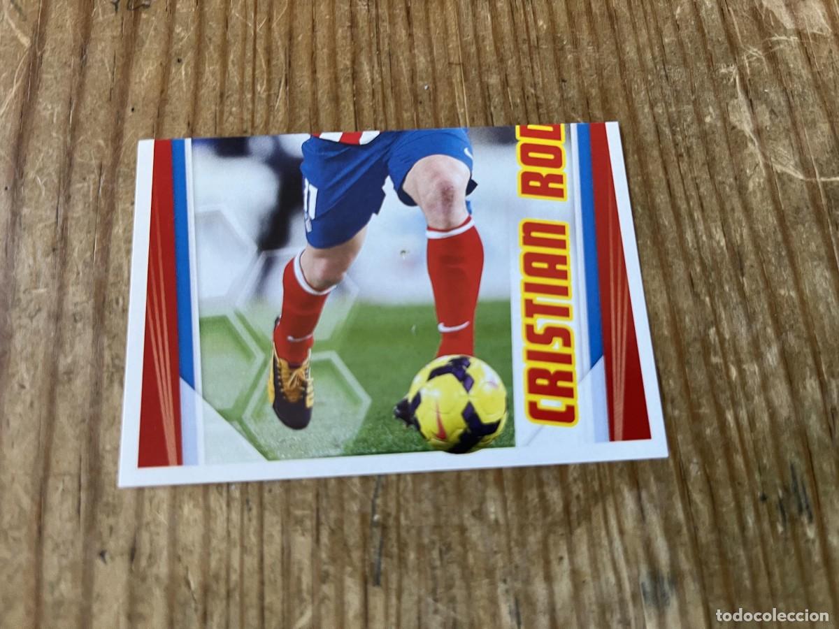 Cromos de Futebol: CROMO SIN PEGAR NUNCA PEGADO COLECCION OFICIAL ATLETICO MADRID 2013 2014 CRISTIAN RODRIGUEZ 134