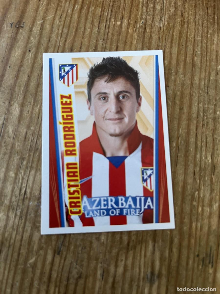 Cromos de F&uacute;tbol: CROMO SIN PEGAR NUNCA PEGADO COLECCION OFICIAL ATLETICO MADRID 2013 2014 CRISTIAN RODRIGUEZ # 135