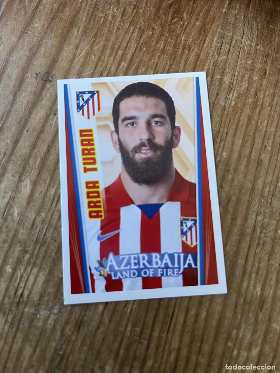 Football Stickers: CROMO SIN PEGAR NUNCA PEGADO COLECCION OFICIAL ATLETICO MADRID 2013 2014 ARDA TURAN # 141
