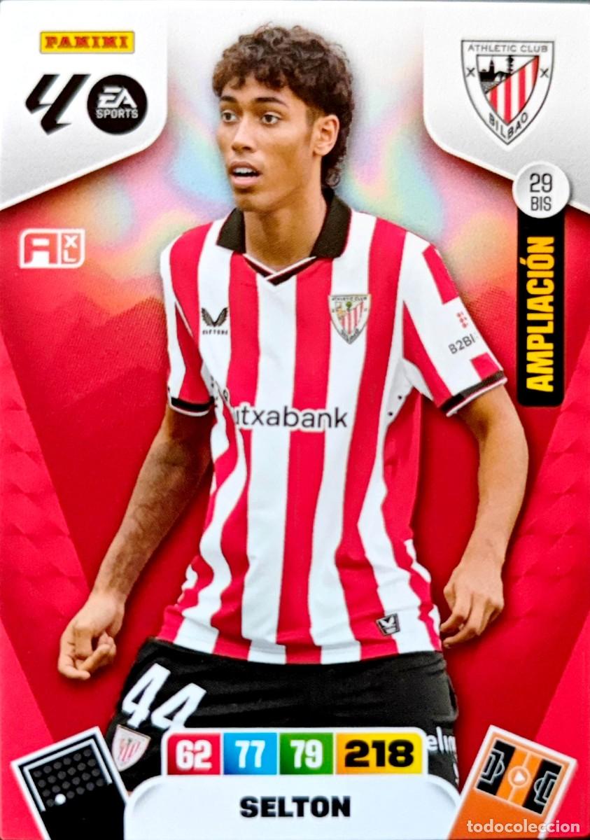 Fu&szlig;ball-Sticker: 29 Bis Selton - Athletic Club Bilbao - AMPLIACION - PANINI ADRENALYN La Liga 2025 2026 25 26
