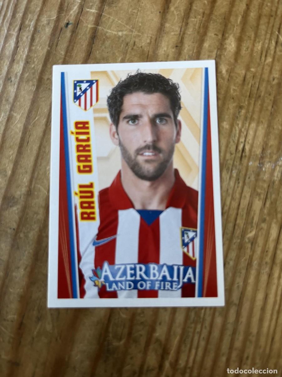 Cartes &agrave; collectionner de Football: CROMO SIN PEGAR NUNCA PEGADO COLECCION OFICIAL ATLETICO MADRID 2013 2014 RAUL GARCIA # 159