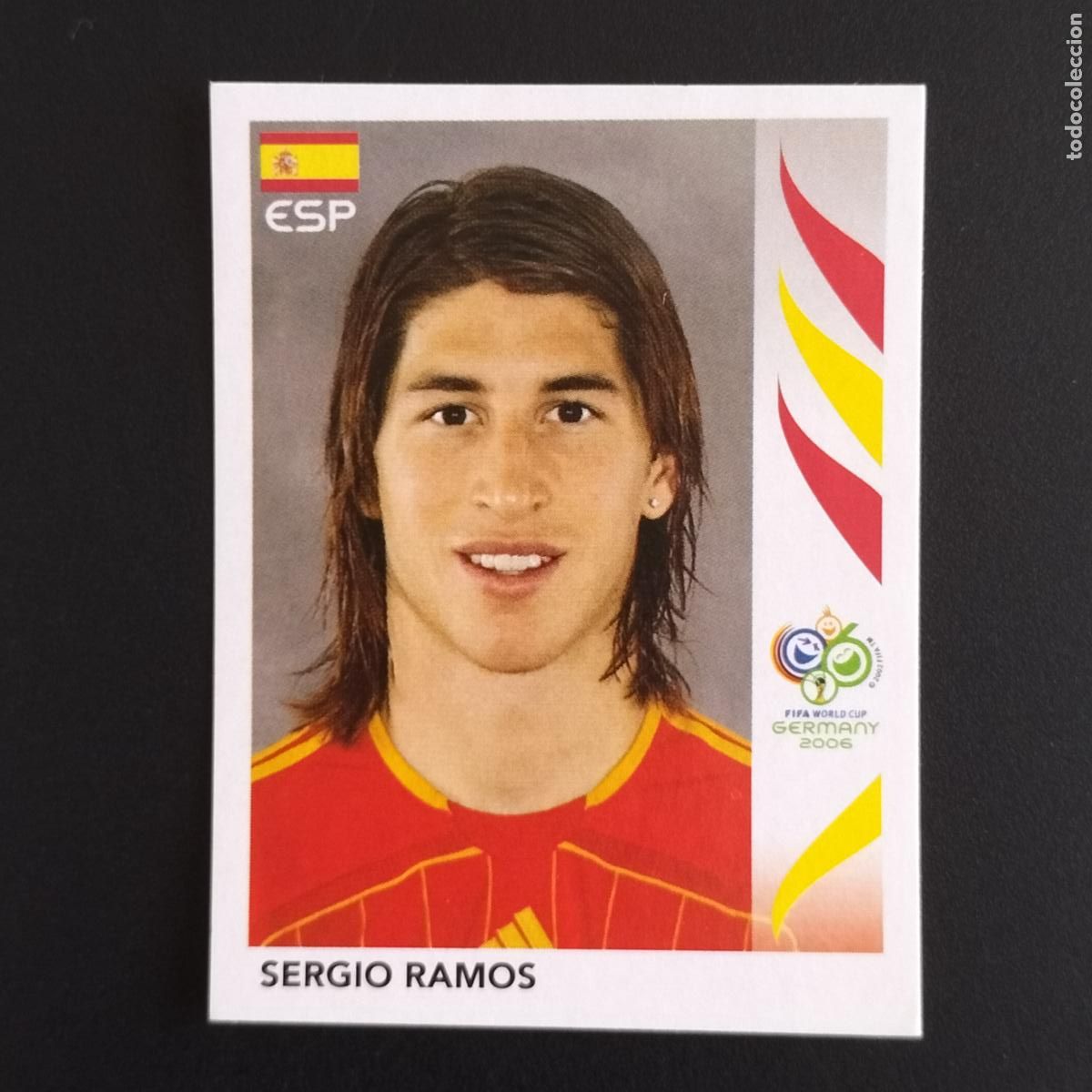 Cartes &agrave; collectionner de Football: 538 SERGIO RAMOS ESPA&Ntilde;A CROMOS FIFA WORLD CUP GERMANY 2006 MUNDIAL FUTBOL ALEMANIA PANINI