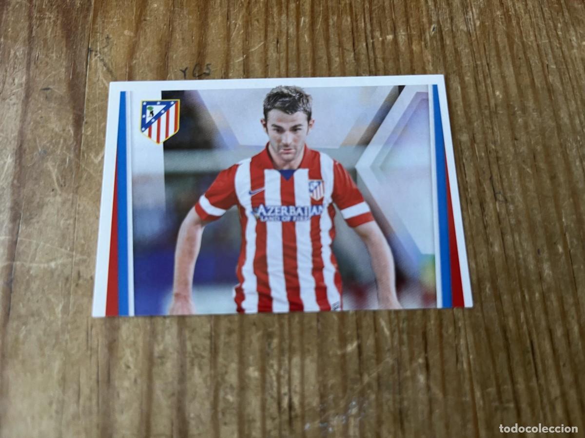 Cartes &agrave; collectionner de Football: CROMO SIN PEGAR NUNCA PEGADO COLECCION OFICIAL ATLETICO MADRID 2013 2014 ADRIAN # 169