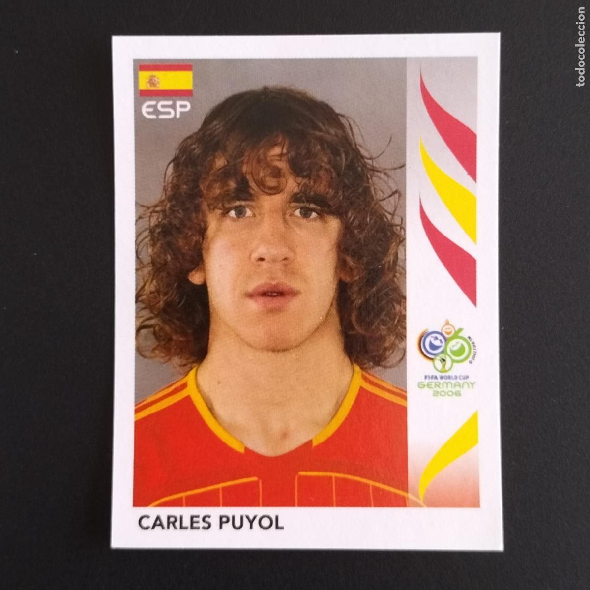 Cartes &agrave; collectionner de Football: 536 CARLES PUYOL ESPA&Ntilde;A CROMOS FIFA WORLD CUP GERMANY 2006 MUNDIAL FUTBOL ALEMANIA PANINI
