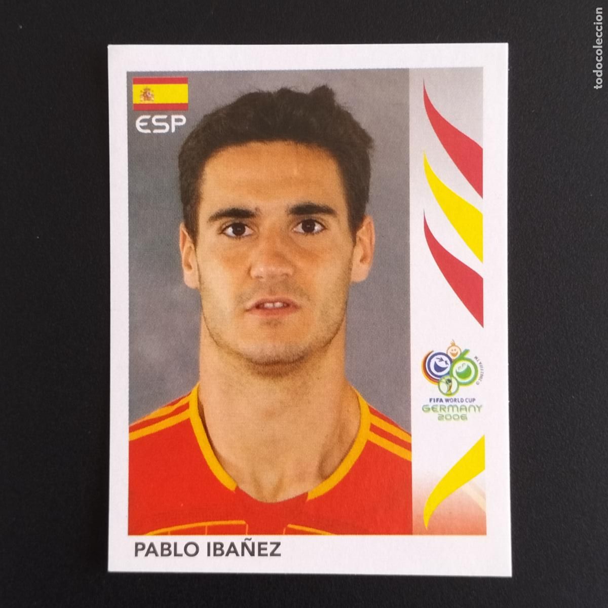 Cartes &agrave; collectionner de Football: 535 PABLO IBA&Ntilde;EZ ESPA&Ntilde;A CROMOS FIFA WORLD CUP GERMANY 2006 MUNDIAL FUTBOL ALEMANIA PANINI