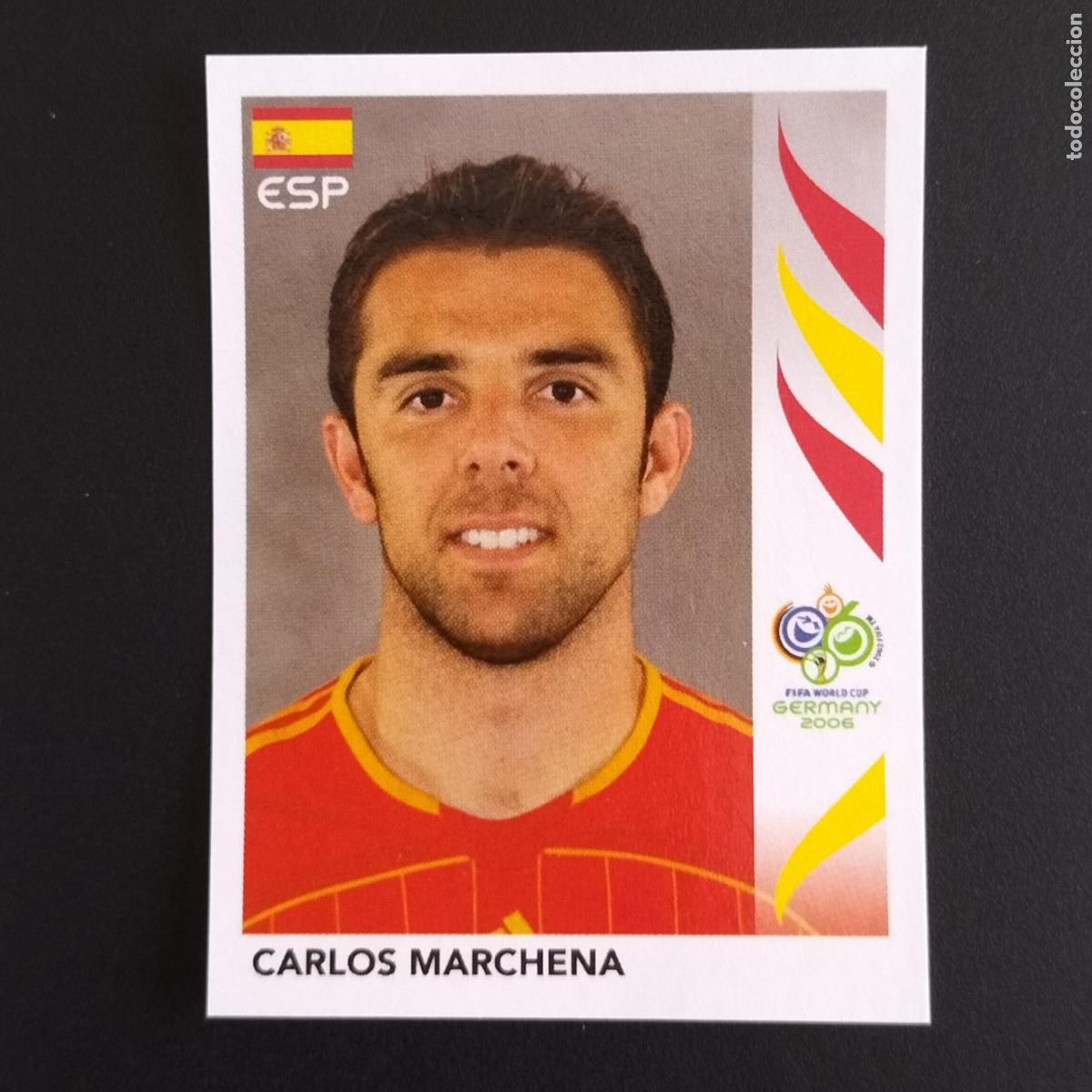 Cartes &agrave; collectionner de Football: 534 CARLOS MARCHENA ESPA&Ntilde;A CROMOS FIFA WORLD CUP GERMANY 2006 MUNDIAL FUTBOL ALEMANIA PANINI