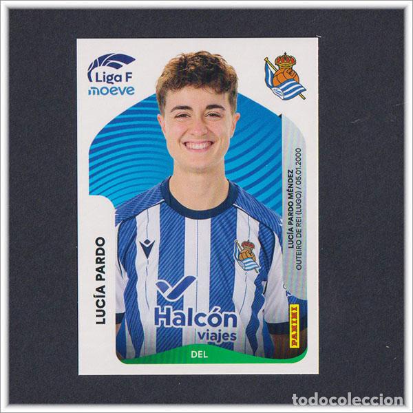 Cromos de F&uacute;tbol: LIGA FEMENINA F MOEVE 2025 2026 25 26 PANINI LUCIA PARDO 300A 300 A REAL SOCIEDAD COLECCI&Oacute;N ALBUM