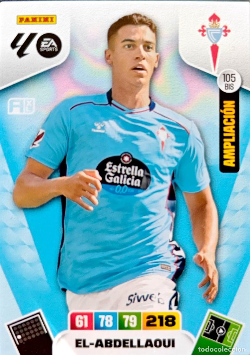 Cromos de F&uacute;tbol: 105 Bis El-Abdellaoui - RC Celta de Vigo - AMPLIACION - PANINI ADRENALYN La Liga 2025 2026 25 26