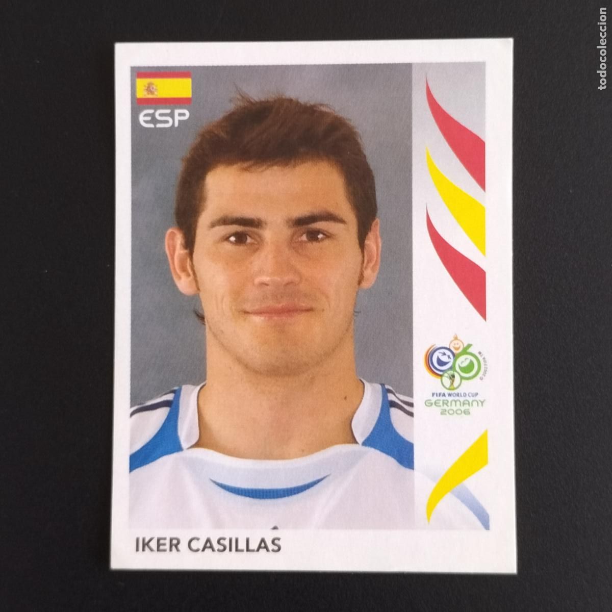 Football Stickers: DEFECTOS 532 IKER CASILLAS ESPA&Ntilde;A CROMOS FIFA WORLD CUP GERMANY 2006 MUNDIAL FUTBOL ALEMANIA PANINI