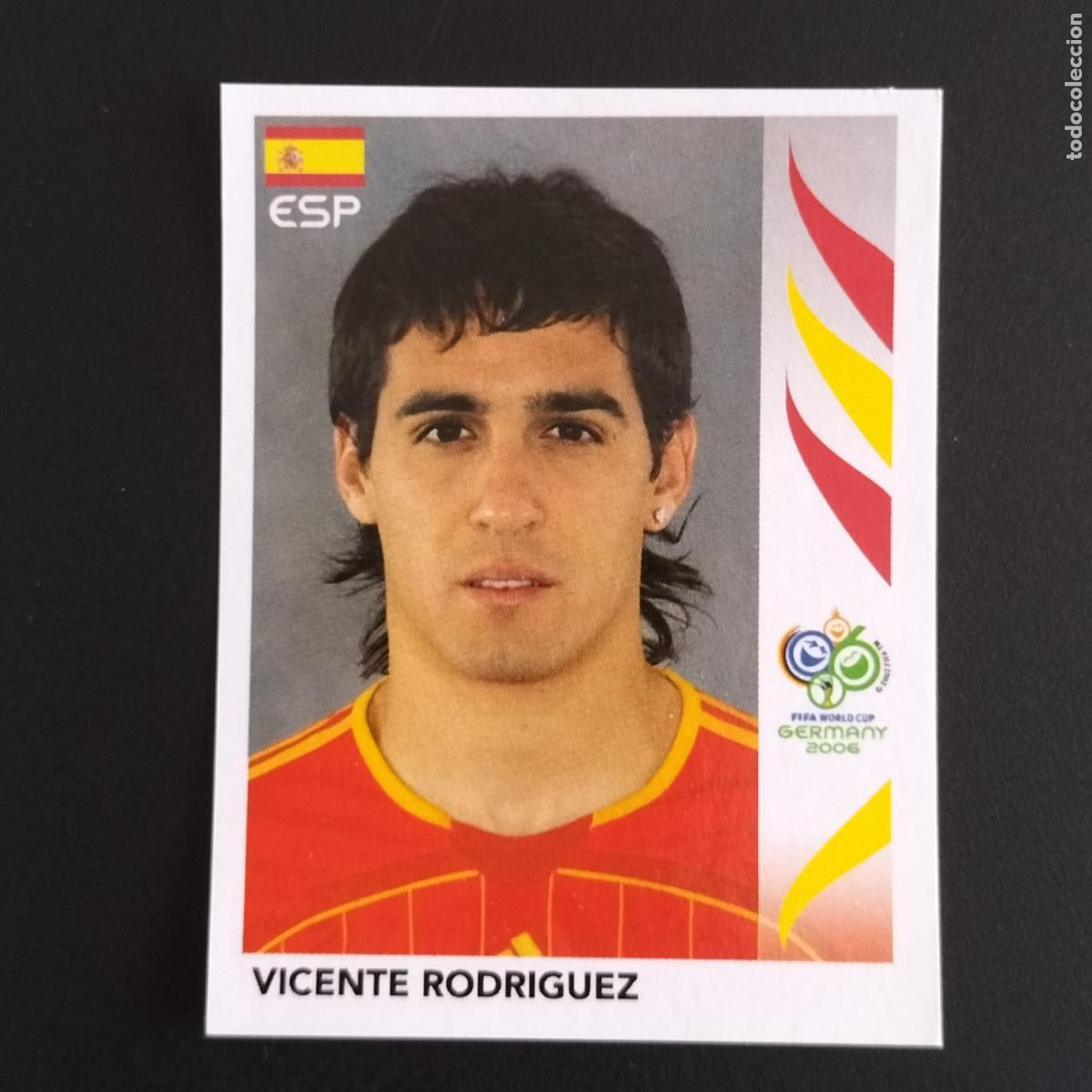 Cromos de F&uacute;tbol: 541 VICENTE RODRIGUEZ ESPA&Ntilde;A CROMOS FIFA WORLD CUP GERMANY 2006 MUNDIAL FUTBOL ALEMANIA PANINI