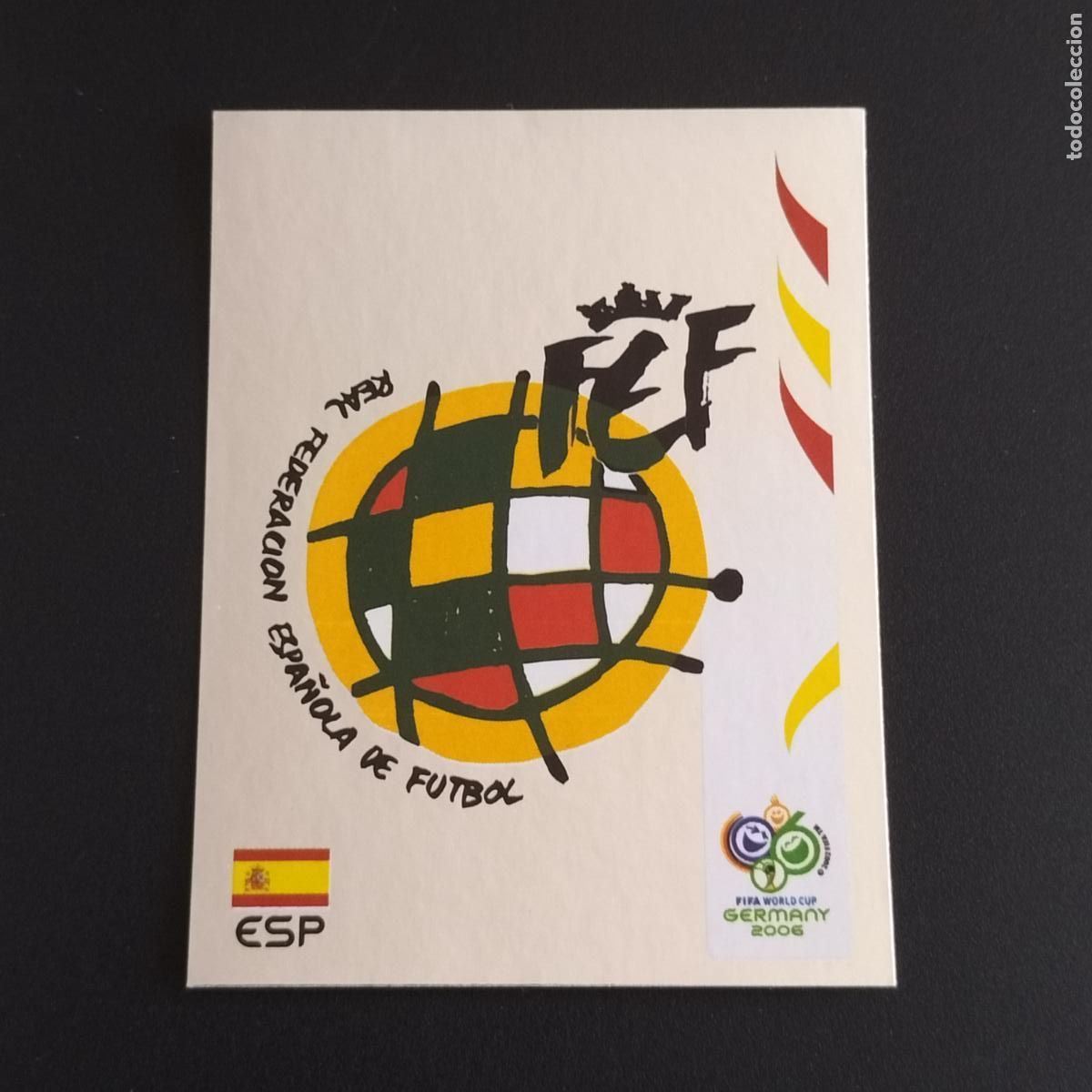 Football Stickers: 531 ESCUDO LOGO ESPA&Ntilde;A CROMOS FIFA WORLD CUP GERMANY 2006 MUNDIAL FUTBOL ALEMANIA PANINI