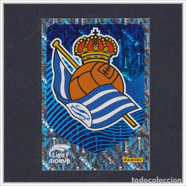 Cromos de F&uacute;tbol: LIGA FEMENINA F MOEVE 2025 2026 25 26 PANINI ESCUDO 282 REAL SOCIEDAD COLECCI&Oacute;N ALBUM