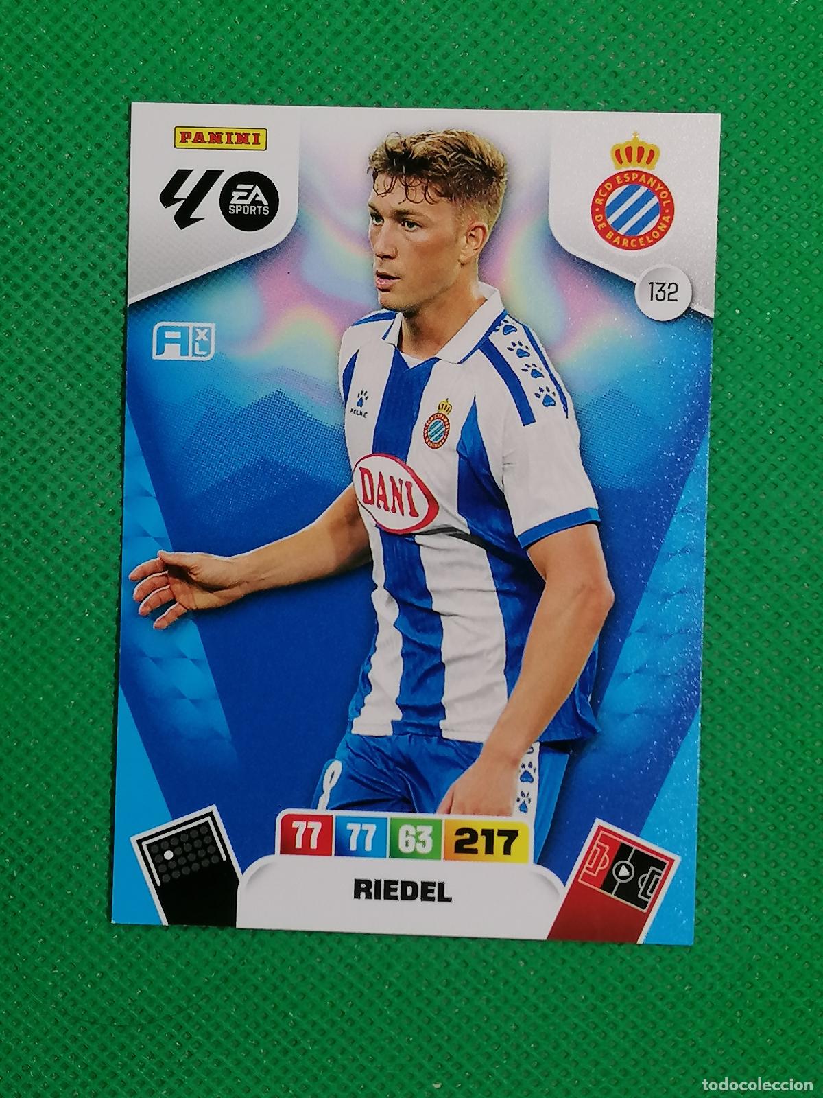 Cromos de F&uacute;tbol: 132 RIEDEL ESPANYOL ⚽ LIGA ADRENALYN XL 2025 2026 25 26 ⚽