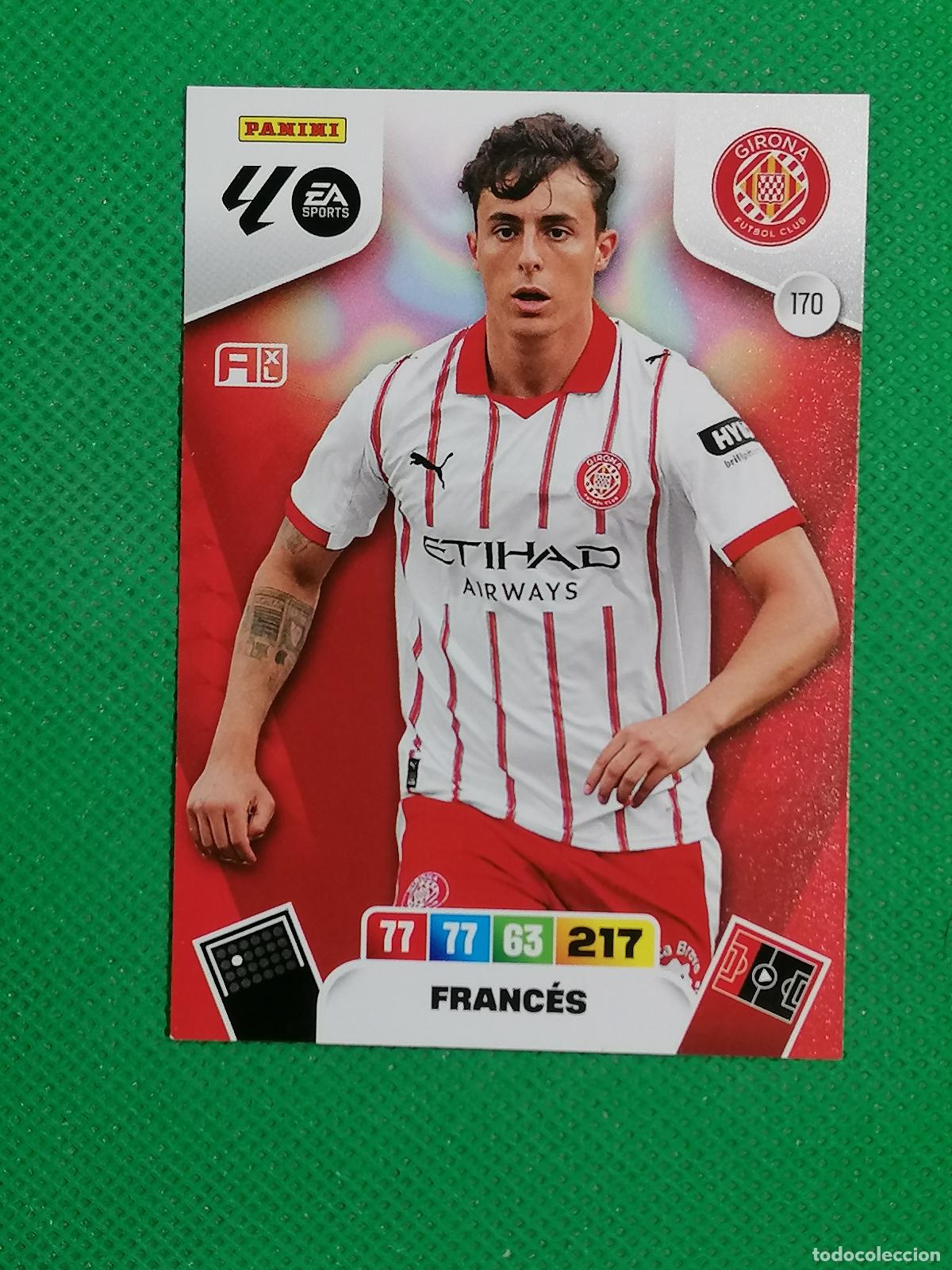 Cromos de F&uacute;tbol: 170 FRANCES GIRONA ⚽ LIGA ADRENALYN XL 2025 2026 25 26 ⚽