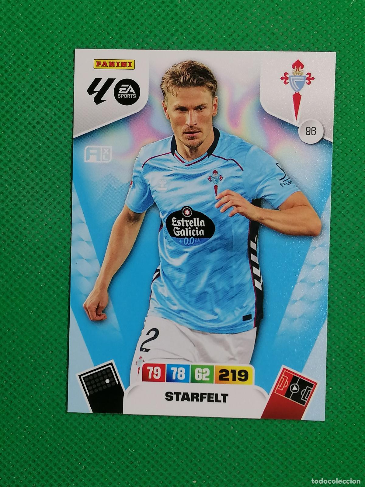 Cromos de F&uacute;tbol: 96 STARFELT CELTA ⚽ LIGA ADRENALYN XL 2025 2026 25 26 ⚽