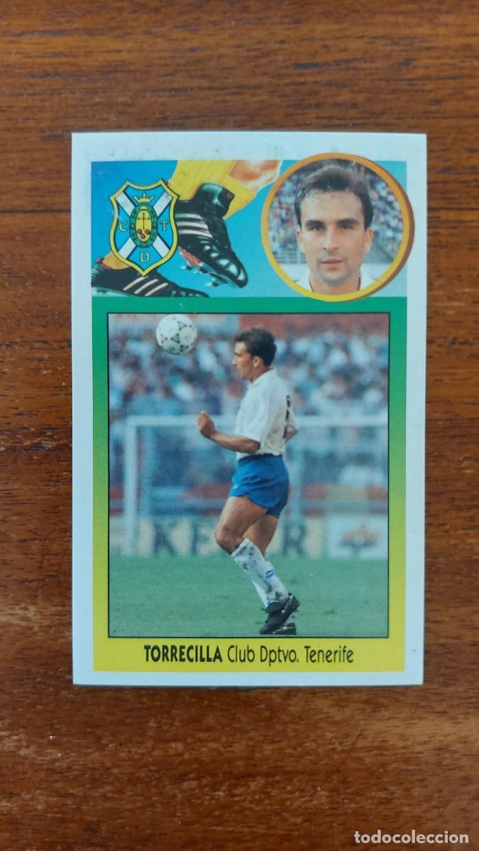 Cromos de Futebol: TORRECILLA ( C.D. Tenerife ) - Baja ESTE 93/94 1993/94 - Cromo Adhesivo nunca pegado nuevo