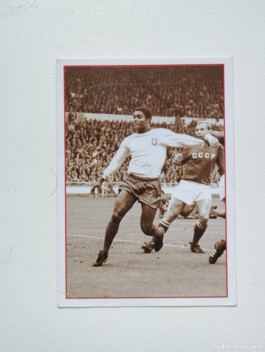 Cromos de f&uacute;tbol: CROMO STICKER PANINI EUSEBIO PORTUGAL - Foto 1