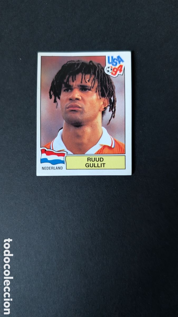 Cromos de Futebol: L2 GULLIT HOLANDA 427 MUNDIAL USA 1994 94 PANINI NUNCA PEGADO SIN PEGAR