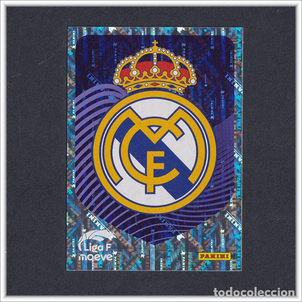 Cromos de F&uacute;tbol: LIGA FEMENINA F MOEVE 2025 2026 25 26 PANINI ESCUDO 262 REAL MADRID COLECCI&Oacute;N ALBUM