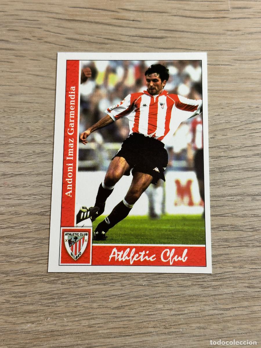 Fu&szlig;ball-Sticker: IMAZ n&ordm; 540 + ATHLETIC CLUB MUNDICROMO 2001 2002 LAS FICHAS DE LA LIGA 01 02