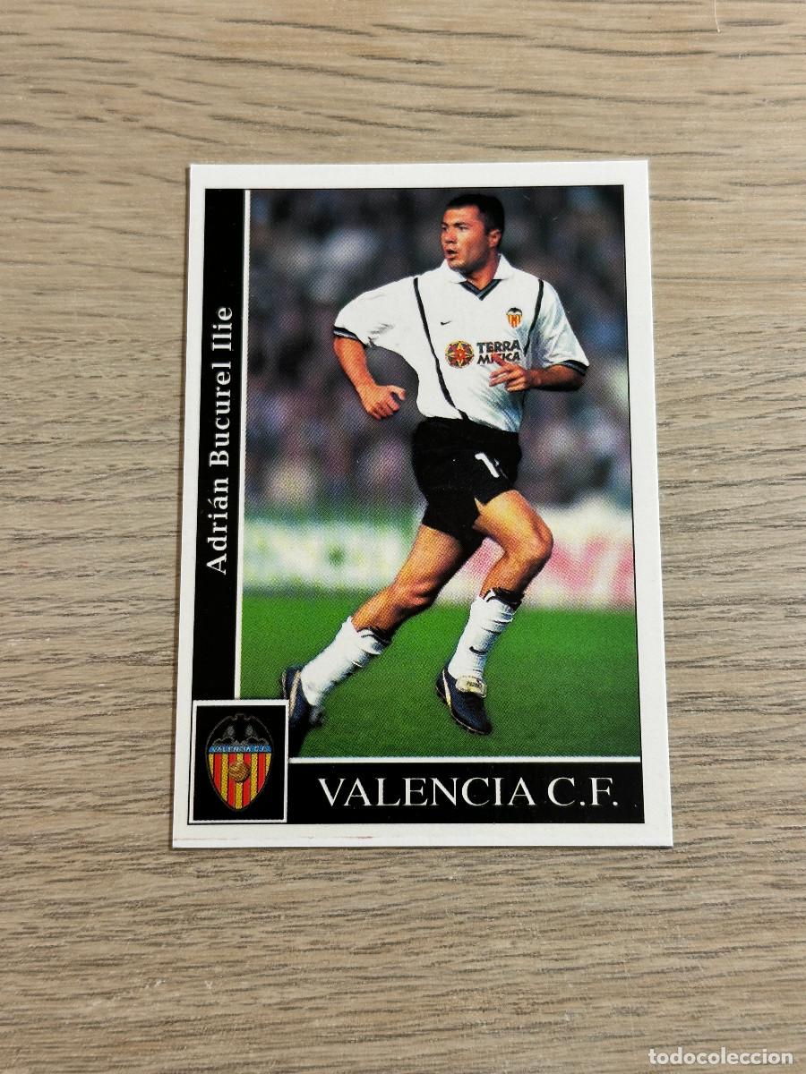 Fu&szlig;ball-Sticker: ILIE n&ordm; 476 + VALENCIA MUNDICROMO 2001 2002 LAS FICHAS DE LA LIGA 01 02