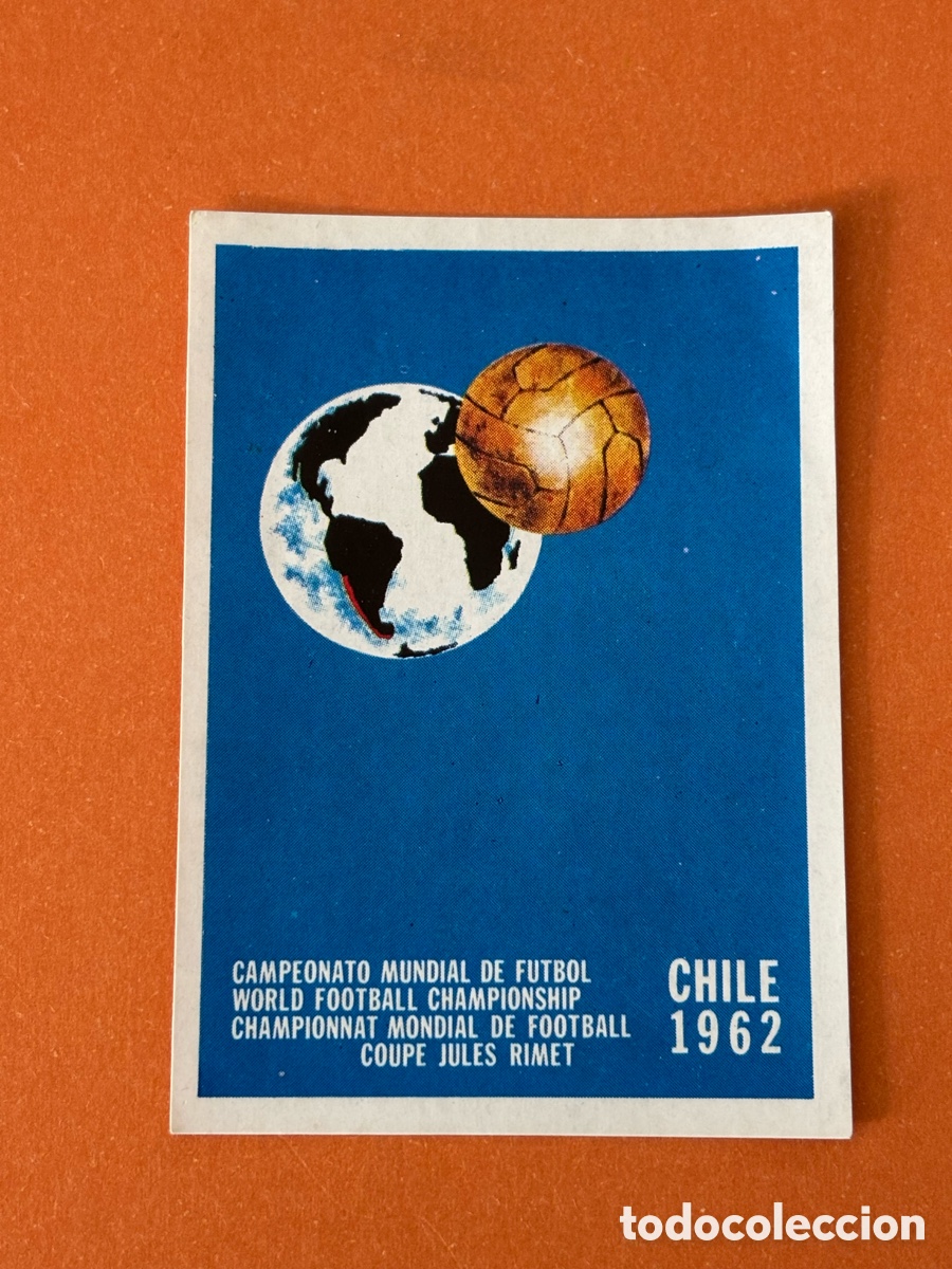 Cromos de F&uacute;tbol: PANINI - MEXICO 86 Mundial 1986 - CHILE 1962 10 - NUNCA PEGADO